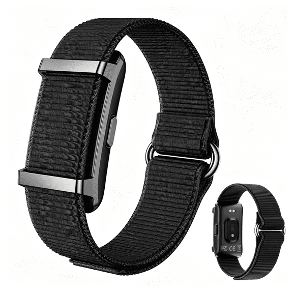 GJX Smart Bracelet Fitness Trackers for Men Women,Smart Watch 247 Heart Rate Sleep Stress Hrv Monitor,170 Sports Modes,2 Bands,Free App 170 Sports Modes Smart Bracelet