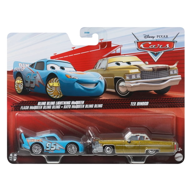 DINOC Lightning McQueen ダイキャストミニカー 34e06150-631a-4700-8eee-