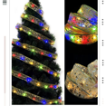 thumbnail image 4 of Guirnalda de luces LED con luz LED Dinheiro, decoración navideña para el hogar, fiestas, bodas, decoración navideña para interiores y exteriores, 4 of 5