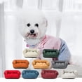thumbnail image 7 of Large Dog Beds for Large Medium Small Dogs, Washable Dog Bed Orthopedic Rectangle Puppy Pet Bed, Durable Calming Dog Sofa Bed Soft Sleeping with Anti-Slip Bottom, 7 of 7