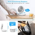 thumbnail image 5 of Ventilador de Escritorio USB YONGSHENG Gris Plegable con Luz Nocturna, 5 of 5