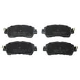 thumbnail image 3 of TRQ Font Premium Posi Ceramic Disc Brake Pad Set for 16 Scion iA New BFA73546, 3 of 6