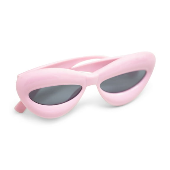 Pink Inflated Frame Sunglasses