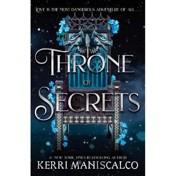 Kerri Maniscalco Throne of Secrets (Paperback) Prince of Sin