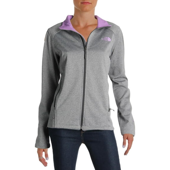 The North Face Womens Canyon Wall Casual Mock Turtleneck Basic Jacket