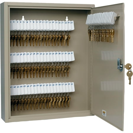 100 Key Cabinet - Steelmaster Uni-Tag 80-Key Key Cabinet