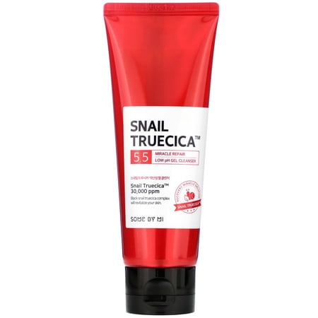 Some By Mi Snail Truecica Miracle Repair Low pH Gel Cleanser 100 ml