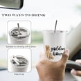 thumbnail image 5 of I Work Hard So My Dog Can Have A Better Life Dog Mom Dad 20oz Travel Coffee Mug Tumbler, Dog Gifts for Dog Lovers, Dog Paw Print Water Stainless Steel Tumbler with Lid and Straw Drinkware, 5 of 6