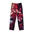 thumbnail image 4 of Alastor Hazbin Hotel Men's Pajama Pants With Pockets Fashion Cozy Daily Lounge Sleep Pants Sleepwear XX-Large, 4 of 8