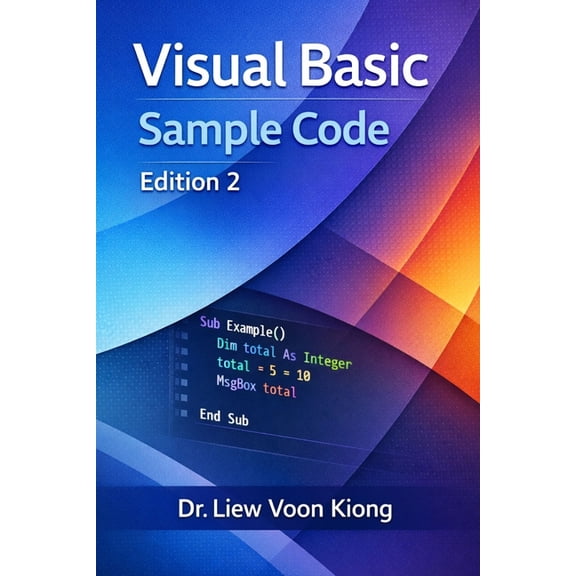 Visual Basic Sample Code Edition 2, (Paperback)