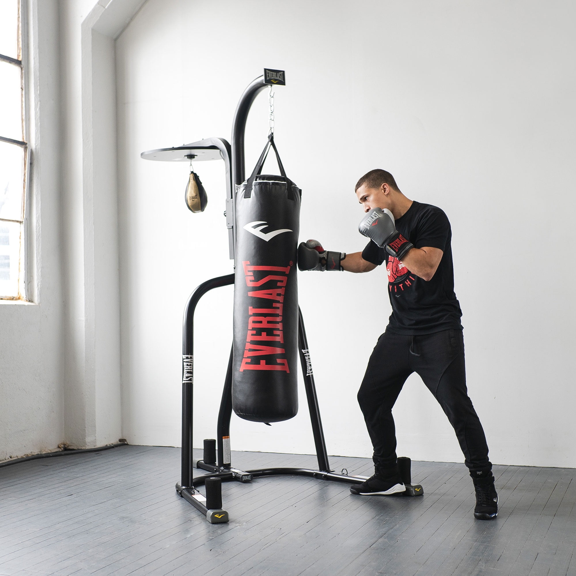 Saco Punching Bag Everlast Nevetear 120 cm. Negro