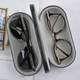 thumbnail image 2 of CHUANK Double Eyeglasses Case For 2 Pair Double Layer Glasses Case Dual- Glasses Case, 2 of 18