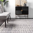 thumbnail image 3 of nuLOOM STGL03A-406 Claudia Diamond Tassel Grey Multi 4' x 6' Area Rug, 3 of 4