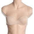 thumbnail image 5 of Women's Lily Of France 2111121 Gel Touch Strapless Bra (White 34C), 5 of 5