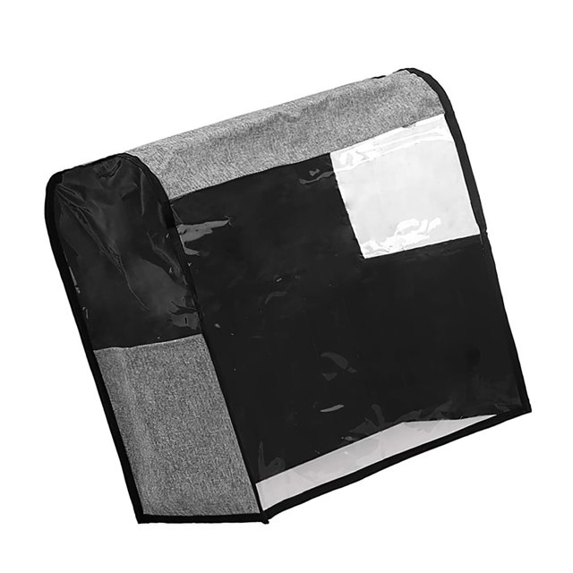 Toystoory Suministros para máquina mezcladora de cubierta de polvo de alimentos, accesorios para hornear, Protector impermeable para tostadora, Suministros de limpieza para el hogar