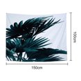thumbnail image 2 of Coofit Wall Tapestry Decorative Cactus Hanging Tapestry Wall Blanket Photo Backdrop, 2 of 2