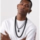 thumbnail image 2 of Collar PROSTEEL con colgante inicial de Acero inoxidable letra Q Personalizado Amor Nombre Negro, 2 of 8