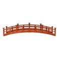 WAXIAYU Miniature Wood Bridge Model Fake Bridge Model Wooden Bridge