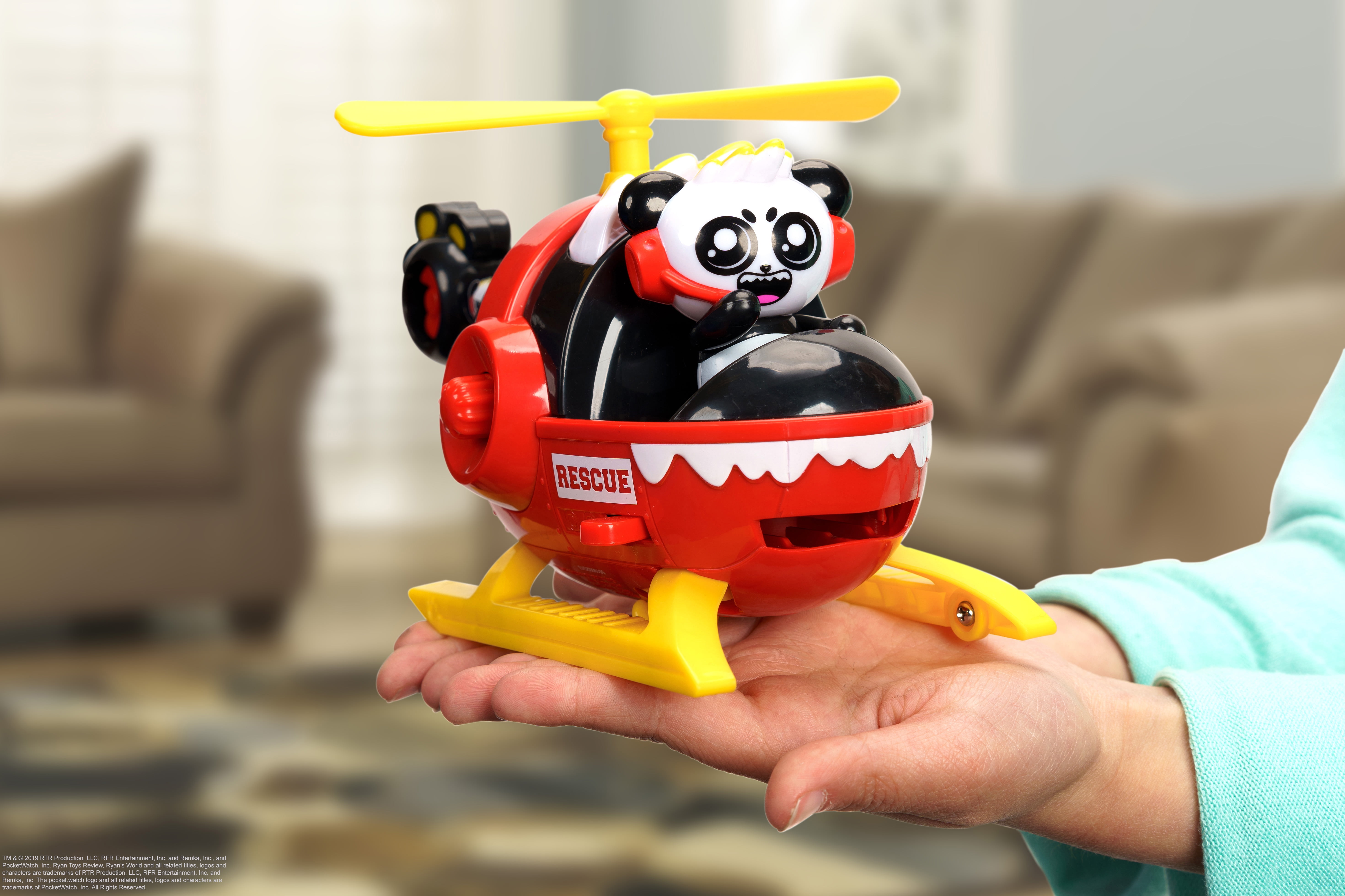 combo panda rescue helicopter