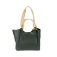 thumbnail image 4 of Bolsa satchel con bolsillo interno desprendible color Verde, 4 of 6