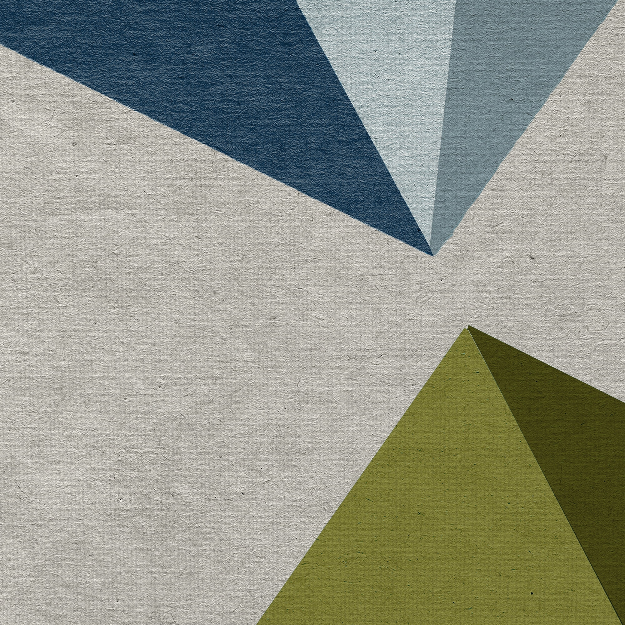Masterpiece Art Gallery New Linen Geometrics E by GI ArtLab Canvas Art Print 22" x 28"
