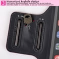thumbnail image 3 of Mobile phone armband mobile phone holder arm cover suitable for iPhone 12/11/X/XS/XR/8/7/6/5, Samsung (6.5 inches), 3 of 7