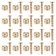 thumbnail image 1 of 20Pcs Bicycle Brake Olive Brass Connecting Insert Kit for BH59 Hydraulic Disc Brake Hose,4, 1 of 5