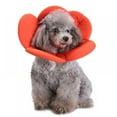 thumbnail image 1 of YOPTOP Dog Flower Collar for Surgery  Pet Recovery Collar for After Surgery Protective Collar for Large Dogs Wound Healing,orange,L, 1 of 8