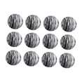 thumbnail image 3 of 12 pelotas golf espuma EVA con tacto realista, suaves, multiusos, para ejercicios y entrenamiento golf, ideales para manualidades y como Blanco y negro, 3 of 8