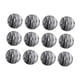 thumbnail image 4 of Pelotas de golf de espuma EVA de colores, accesorio ligero para hacer ejercicio de golf para niños y adultos. Blanco y negro, 4 of 8