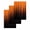 Orange, variant on Sage Green Black Ombre Kitchen Dish Towels for Drying Dishes Set of 2, Modern Abstract Striped Gradient Waffle Weave Microfiber Hand Tea Bathroom Towels Quick Dry & Absorbent Towel 15.7x23.6