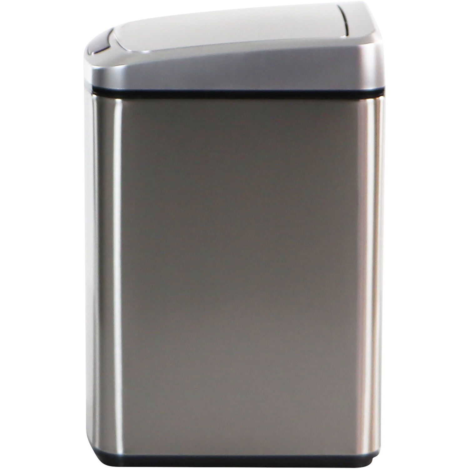Hanover Hands Free Garbage Bin, Fingerprint resistant, Soft Close, Sensor Lid, 12 Liter/3.2 Gallon