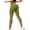 Army Green, variant on Women's 3D Textured Seamless High Waisted Peach Hip Yoga Capri Pants, Tummy Control Tight Fit Hip Lifting Fitness Cropped Leggings, 7/8 Length for Gym Coffee L
