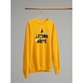 thumbnail image 3 of A Living Hope Daisies Sweatshirt Women -Image by Shutterstock, Female 3X-Large, 3 of 4