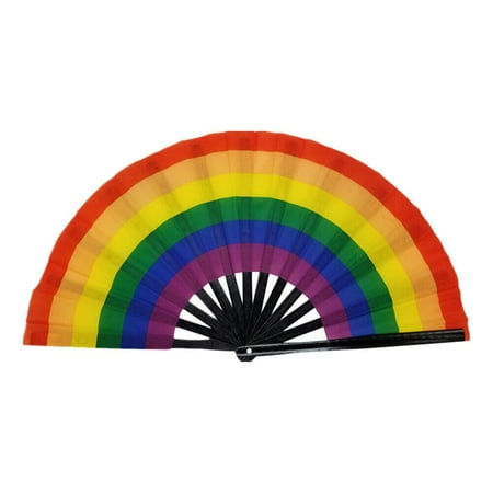 

Love Is Love Hand Folding Fan Rainbow Fan Listen To The Voice Of Your Heart
