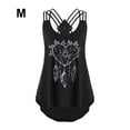 thumbnail image 3 of Minnieouse Mujeres chaleco correa niñas Slim Tanktop banquete elegante camisola playa vacaciones hogar fiesta verano Top ropa Prendas para la parte del cuerpo Negro METRO Minnieouse AP010602-02, 3 of 6