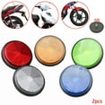 thumbnail image 3 of 2Xcircular Reflector Car Trucks Motorcycle Night Reflector Refraction Light Part, 3 of 3