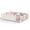 Beige, variant on Bellemave Montessori Full Floor Bed with Bookshelf, Solid Wood Kids Full Size Bed Frame with Rail and Slats, No Box Spring Needed (Beige)