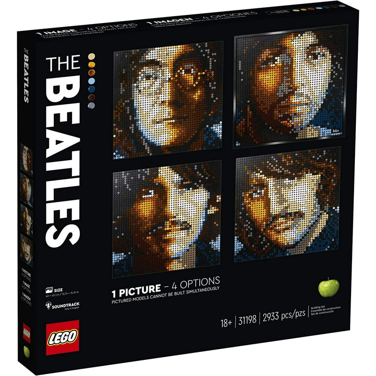 LEGO Art The Beatles • Set 31198 • SetDB • Merlins Bricks