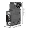 thumbnail image 4 of Connecteur de Données DP, Connecteur de Bus Profibus DP, Adaptateur Robuste, Résistance de Terminal pour Systèmes de Transfert Informatique 12 Mbits/s, 4 of 8