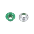 thumbnail image 4 of Uxcell 100 Set Grommets Kit Metal Eyelets 0.12" Grommet for Shoes Clothes Belt Bag DIY Project, Green, 4 of 4