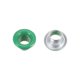 thumbnail image 4 of 100 Juegos Ojales Kit Metal Ojales 3mm 0.12" Ojal Herramienta para Zapatos Ropa Cinturón Bolsa Bricolaje Proyecto, Verde, 4 of 7