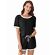thumbnail image 2 of Traje de Corta con Bloques de Color Negro Talla S, 2 of 7