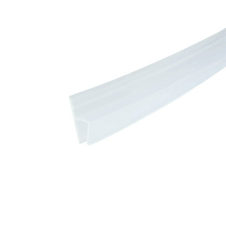 98-inch h Shaped Frameless Window Shower Door Seal f 5/16-inch (Best Way To Seal A Shower)