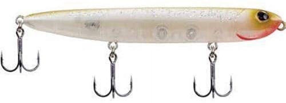 Berkley Drift Walker Topwater Fishing Lure, Ghost White, 1/2 oz