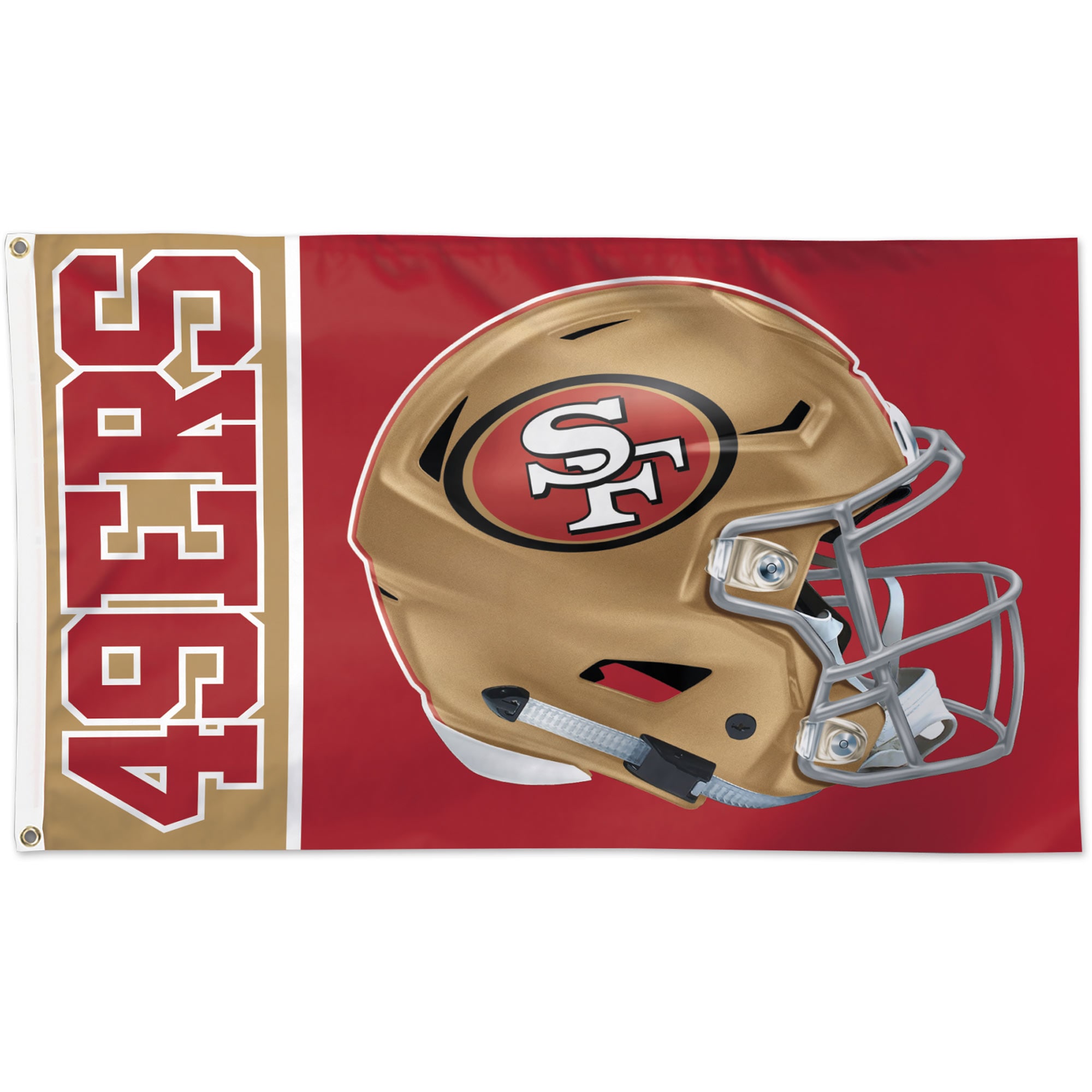 WinCraft San Francisco 49ers 3' x 5 