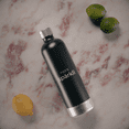 thumbnail image 4 of Black Stainless Steel Carbonation Bottle & Water Bottles, 4 of 5
