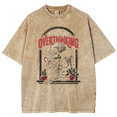 thumbnail image 3 of Camiseta con estampado de la serie Anime Skull Man para unisex, camisetas de estilo hip hop lavadas retro, camisetas de algodón 100 %, camisetas de Taylors Swift, 3 of 5