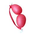 thumbnail image 4 of Bola de arena de mano perfecl Huevos musicales Portable Drum Ball Rojo, 4 of 8