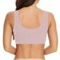 thumbnail image 4 of 6PCS Women Seamless Bra Plus Size Back Fat Smoothing Seamless Bralette Sleeping Wireless Bra for Sport Everyday, 4 of 5